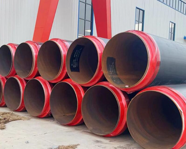 丹东预制聚氨酯保温管