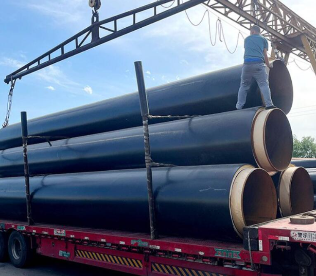 丹东聚氨酯预制保温管