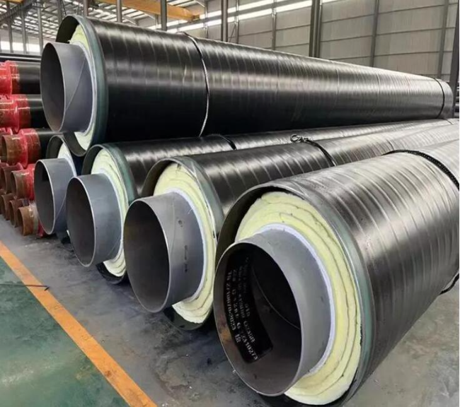 丹东钢套钢蒸汽保温管