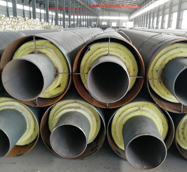 丹东钢套钢保温管
