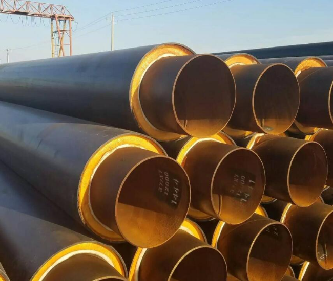 丹东聚氨酯保温钢管