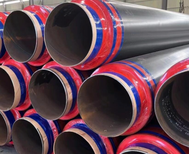 丹东预制聚氨酯保温管